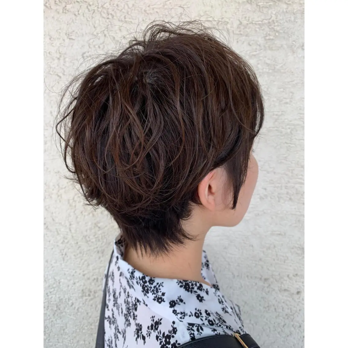 ショート パーマ 艶髪・酸性ストレート フリツのヘアスタイル
