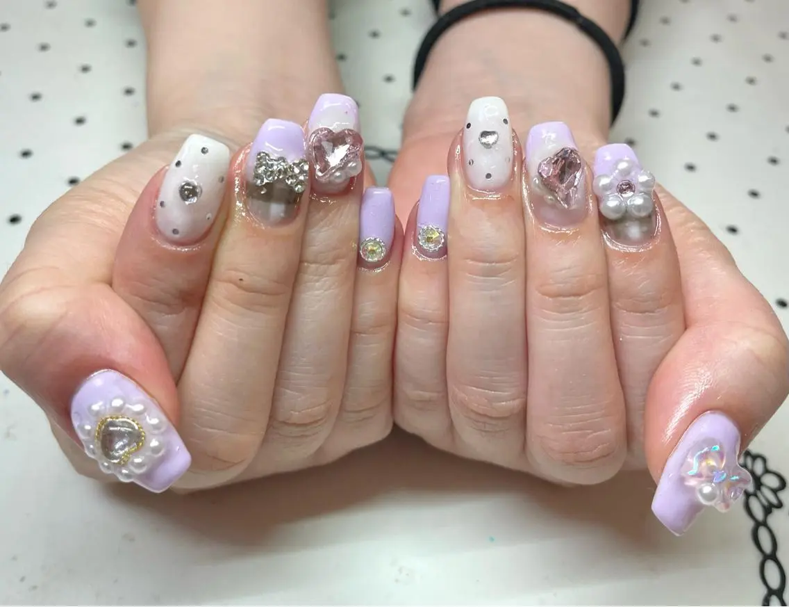 ネイル ハンドネイル nailist cocoのネイルデザイン