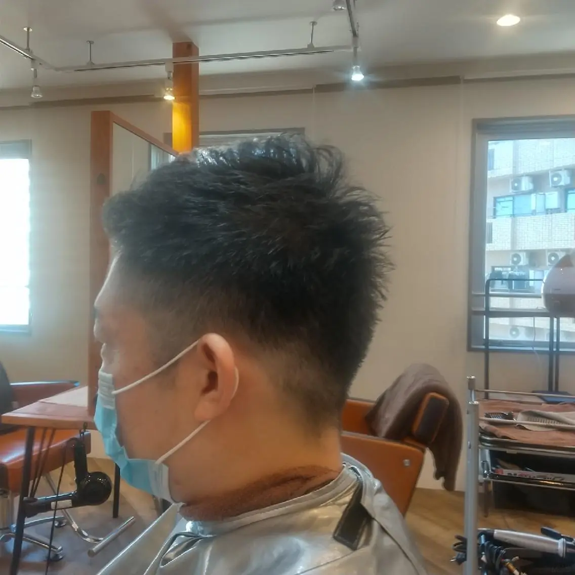 メンズ E RIのヘアスタイル