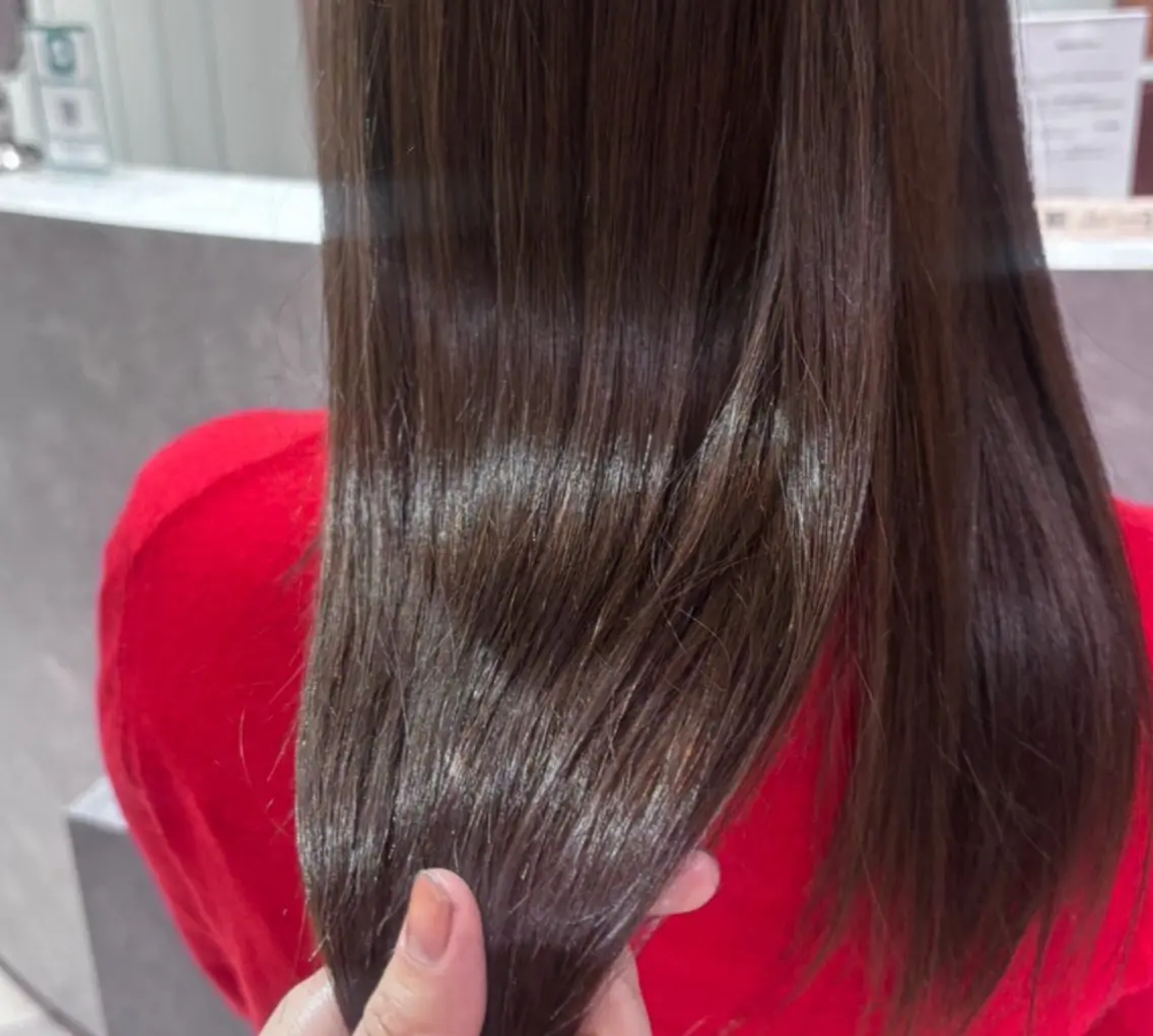 カラー ヘアカラー ゆな🧸 beautriumのヘアスタイル