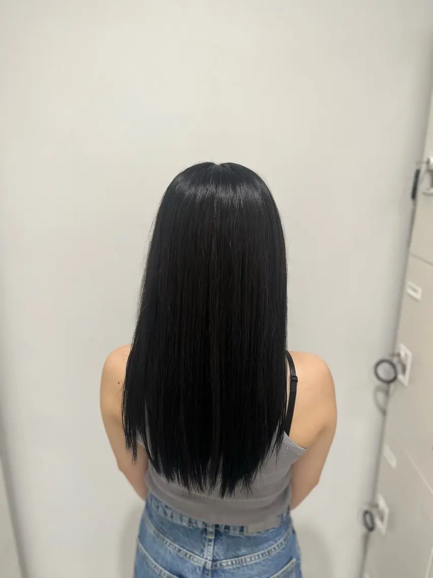 🎀艶感、サラ感満載🎀縮毛矯正🎀(カット込み)の写真