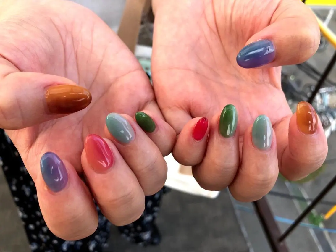 ネイル nail salon アトリエBONOのネイルデザイン