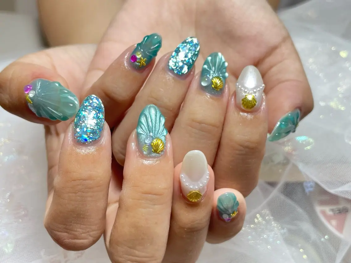 ネイル ハンドネイル Muse Nails ❣️蒲田のネイルデザイン