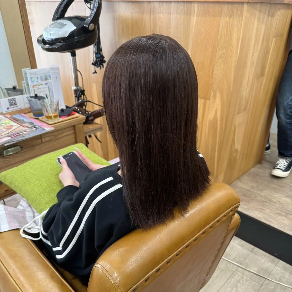 セミロング 土井 智哉のヘアスタイル