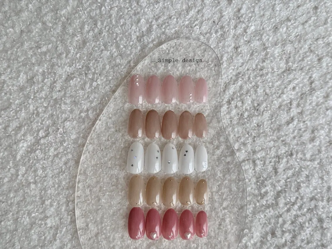 ネイル ハンドネイル 🧺mu ; u |ご予約はリクエストのネイルデザイン
