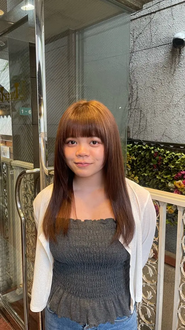 ロング カラー ヘアカラー 風音 🍎のヘアスタイル