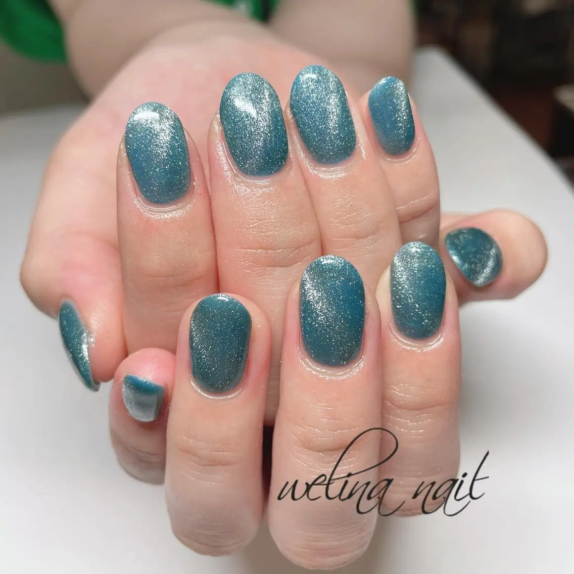 ミディアム ハンドネイル WELINA nail salonのエステ・リラクイメージ