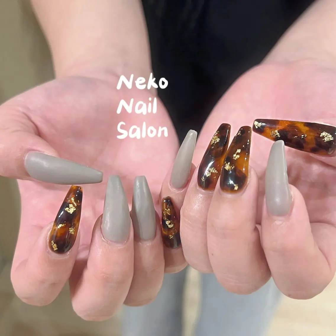 ネイル ハンドネイル neko nailのネイルデザイン