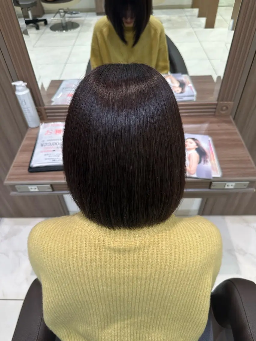 ミディアム カラー 🌟モデル募集 /さら🩷のヘアスタイル