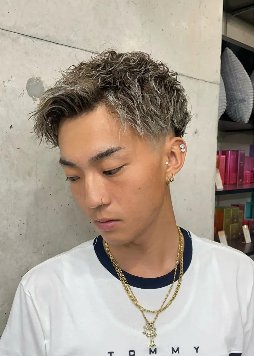【メンズ限定】フェードカット＋マイクロバブルスパの写真