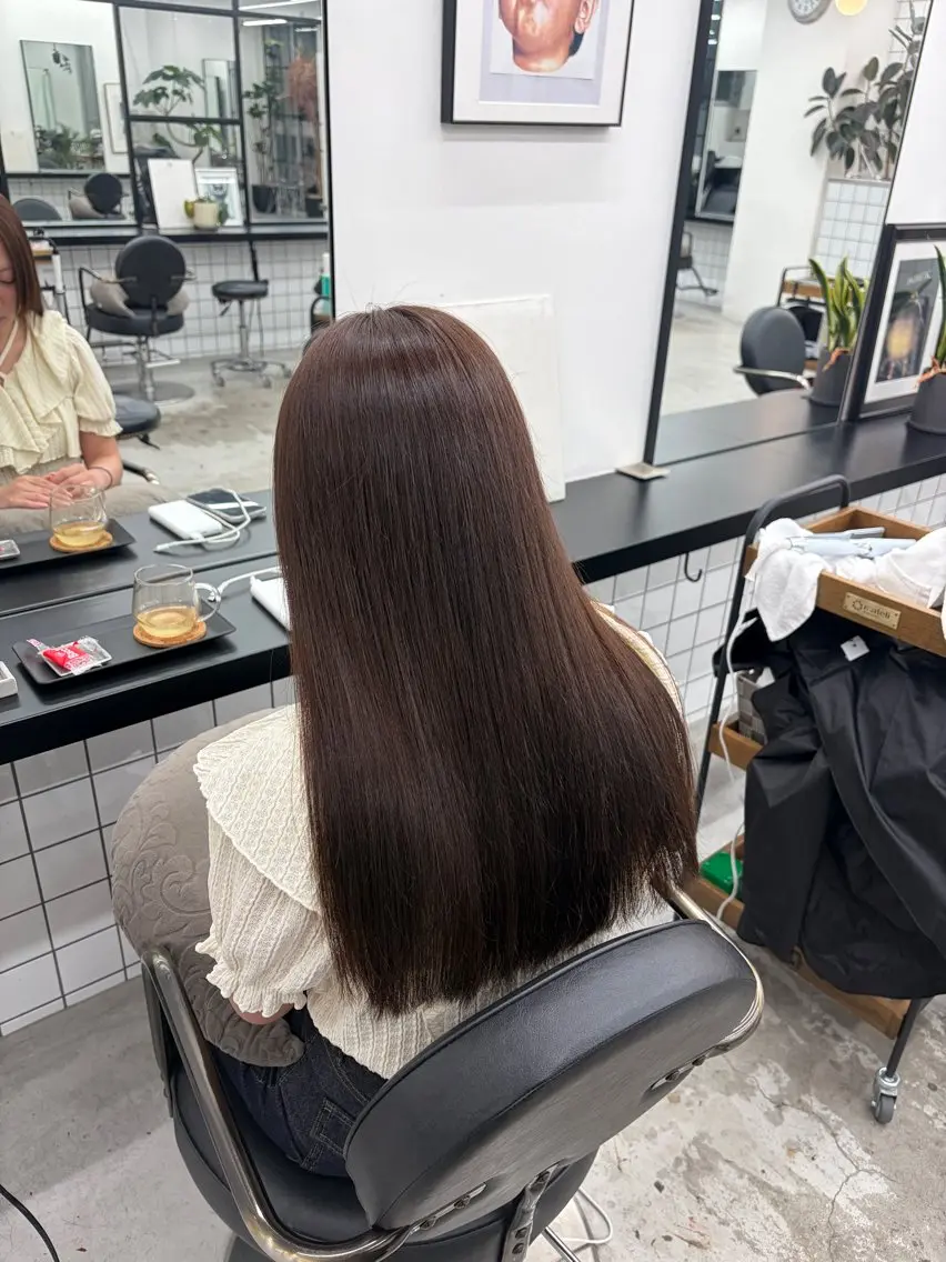 カラー 恋夢💫 JILLSTUDIOのヘアスタイル