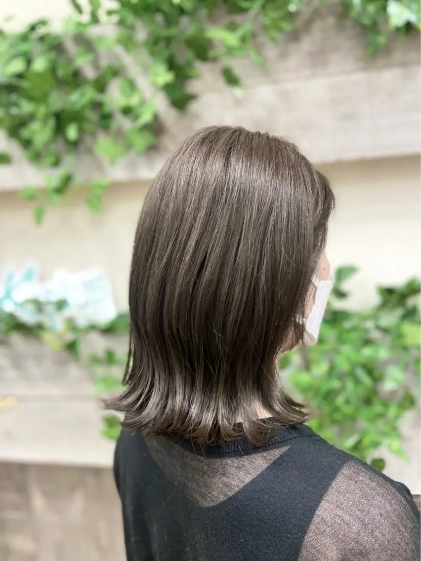 ミディアム 🤎K+Plus🤎 柴田のヘアスタイル