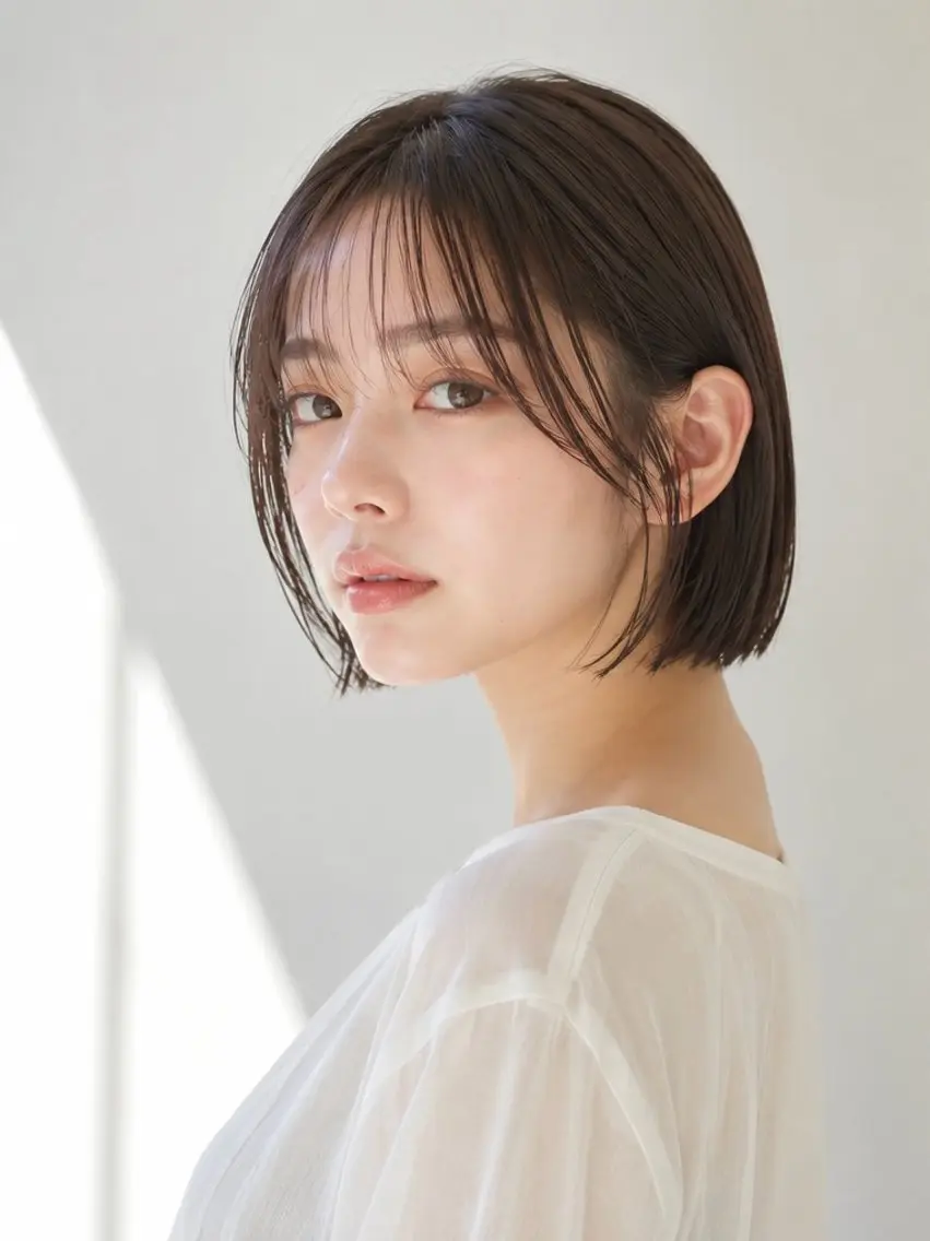 ショート カラー カット ヘアカラー トリートメント LOVESTOIKE 堂本のヘアスタイル