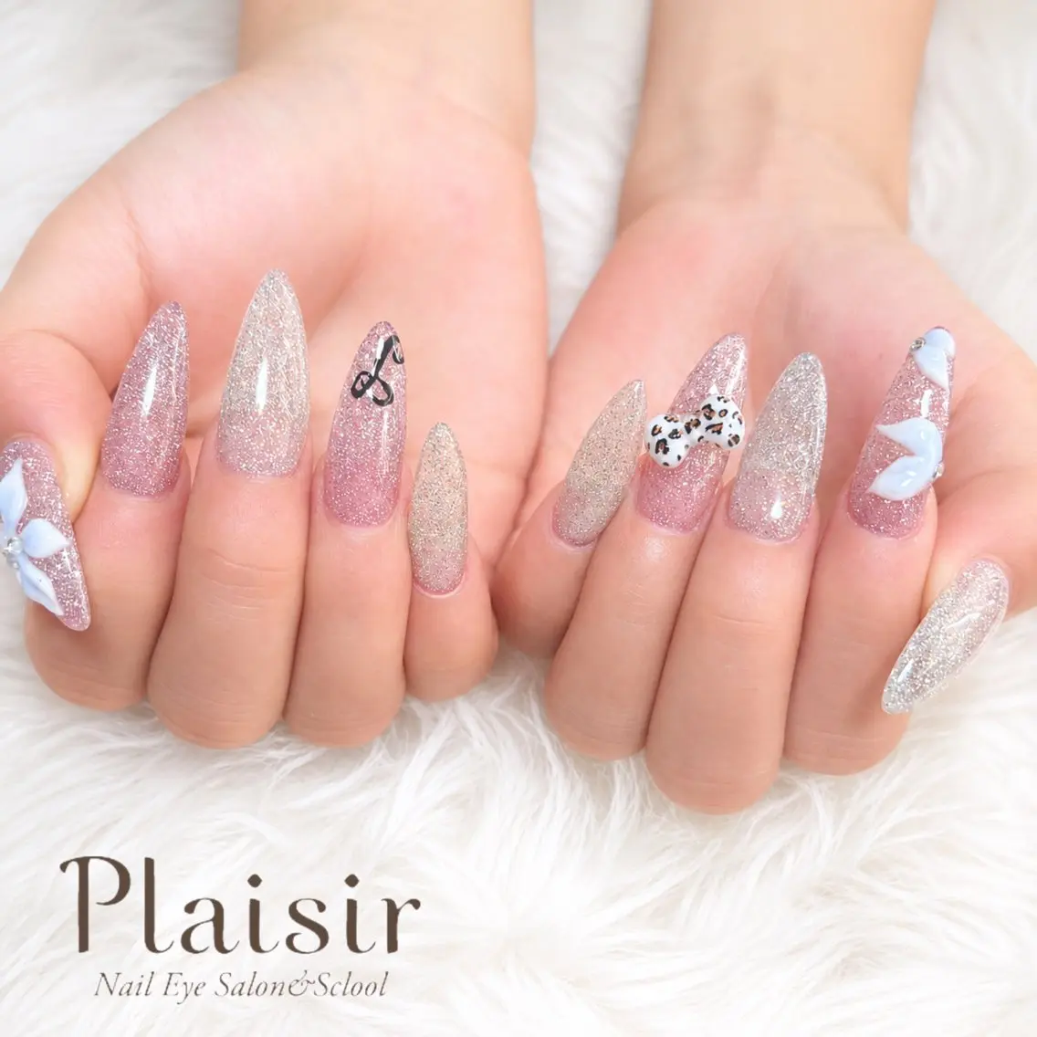 ネイル Plaisir 赤松のネイルデザイン