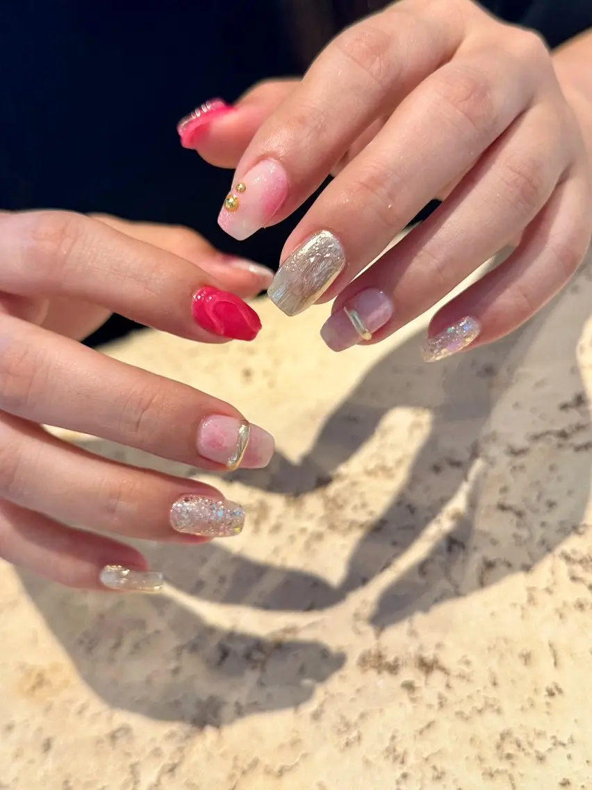 ネイル ハンドネイル tomozo. nailのネイルデザイン
