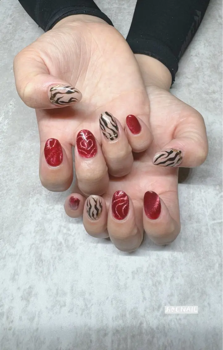 ネイル あきじ NAILのネイルデザイン