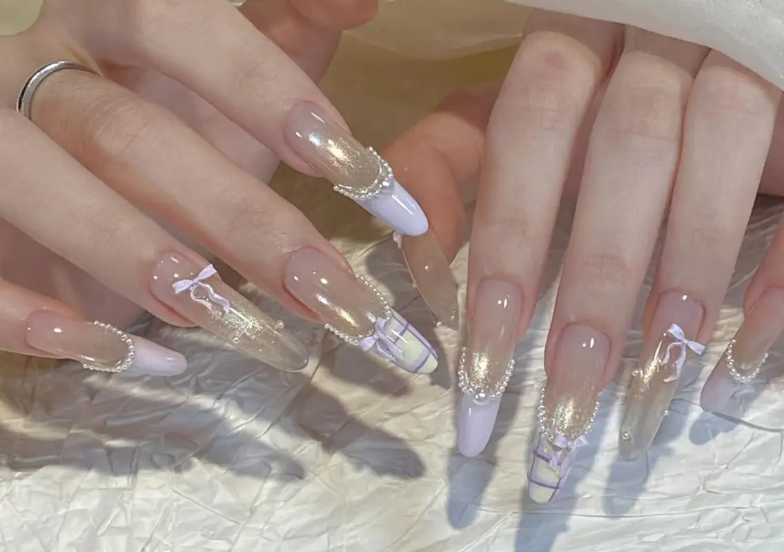 ネイル ハンドネイル Pure&Rich Nailのネイルデザイン