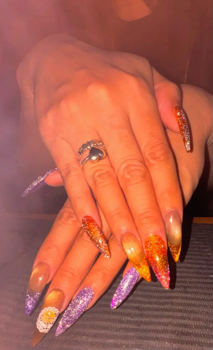 ネイル ハロウィン Lino nailのネイルデザイン