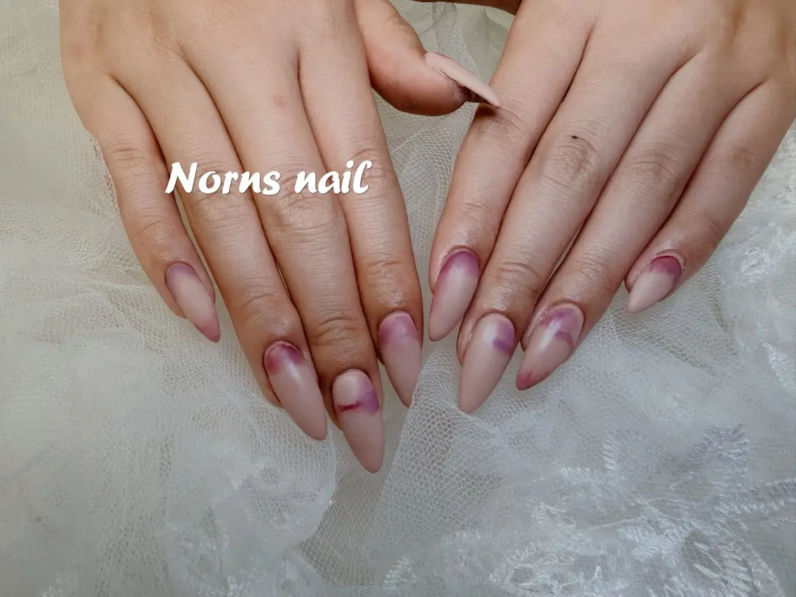 ネイル Norns nail (猫いるサロン🐈)のネイルデザイン