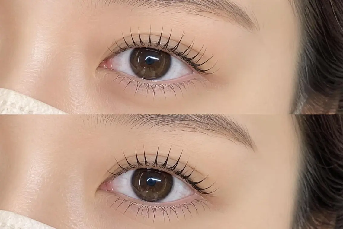 マツエク・マツパ マツパ eyelist 💙 🤍💙 chiのマツエク・マツパデザイン