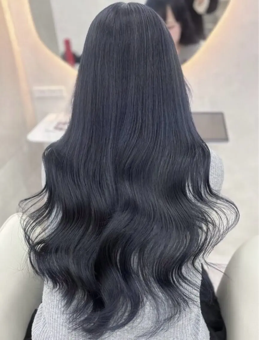 ロング ロング 庄司蒼麻 艶カラー特化/上尾のヘアスタイル