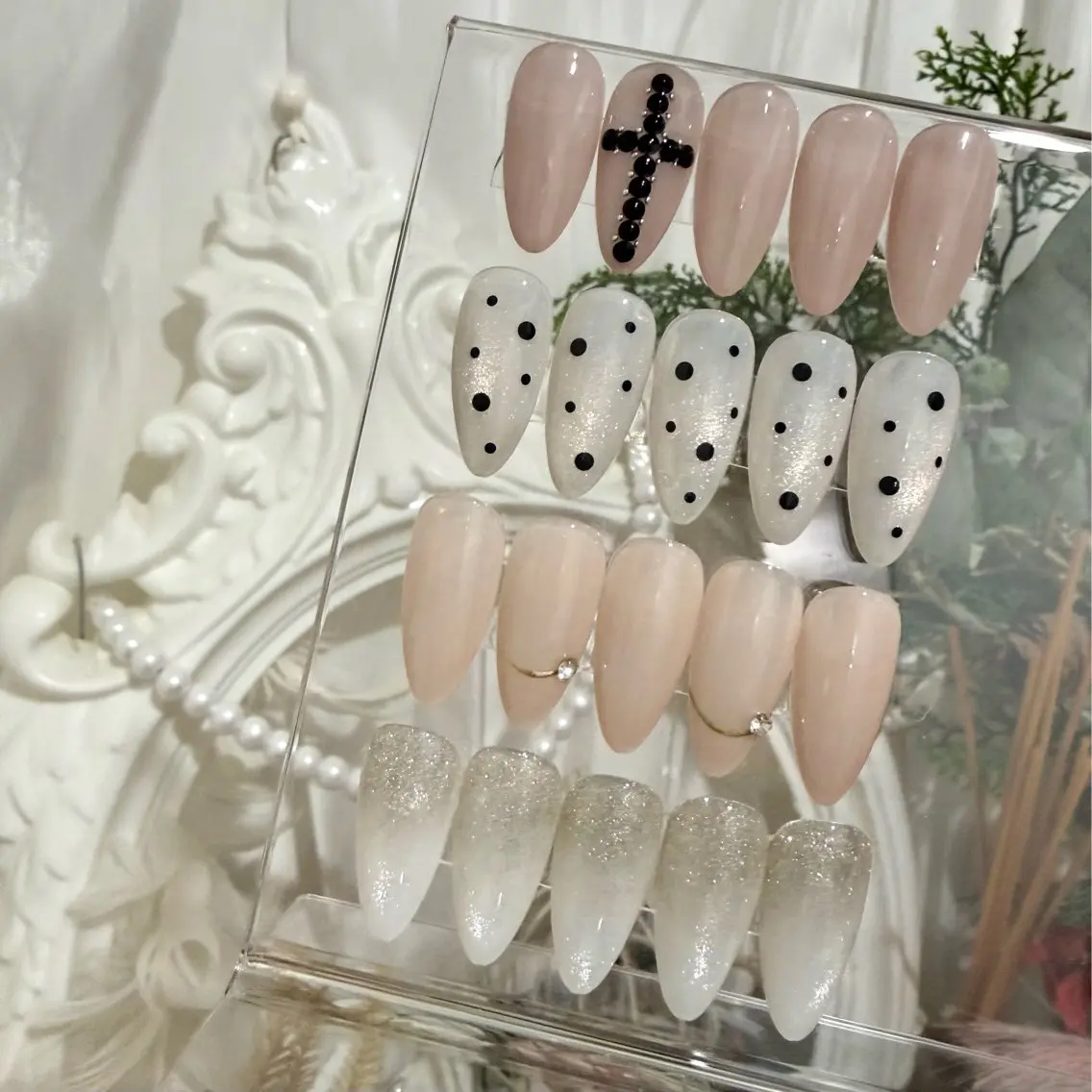 🐚定額デザインネイル|美フォルム仕上げ込み|オフなしの写真