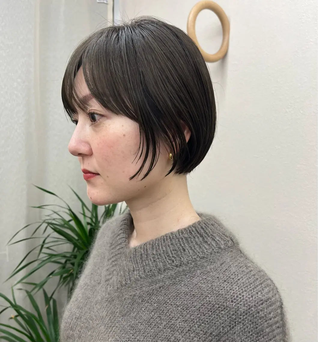 [3回目以降の方]カット+透明感カラー+シルクトリートメント❗️材料高騰のため価格改定させていただいております。の写真