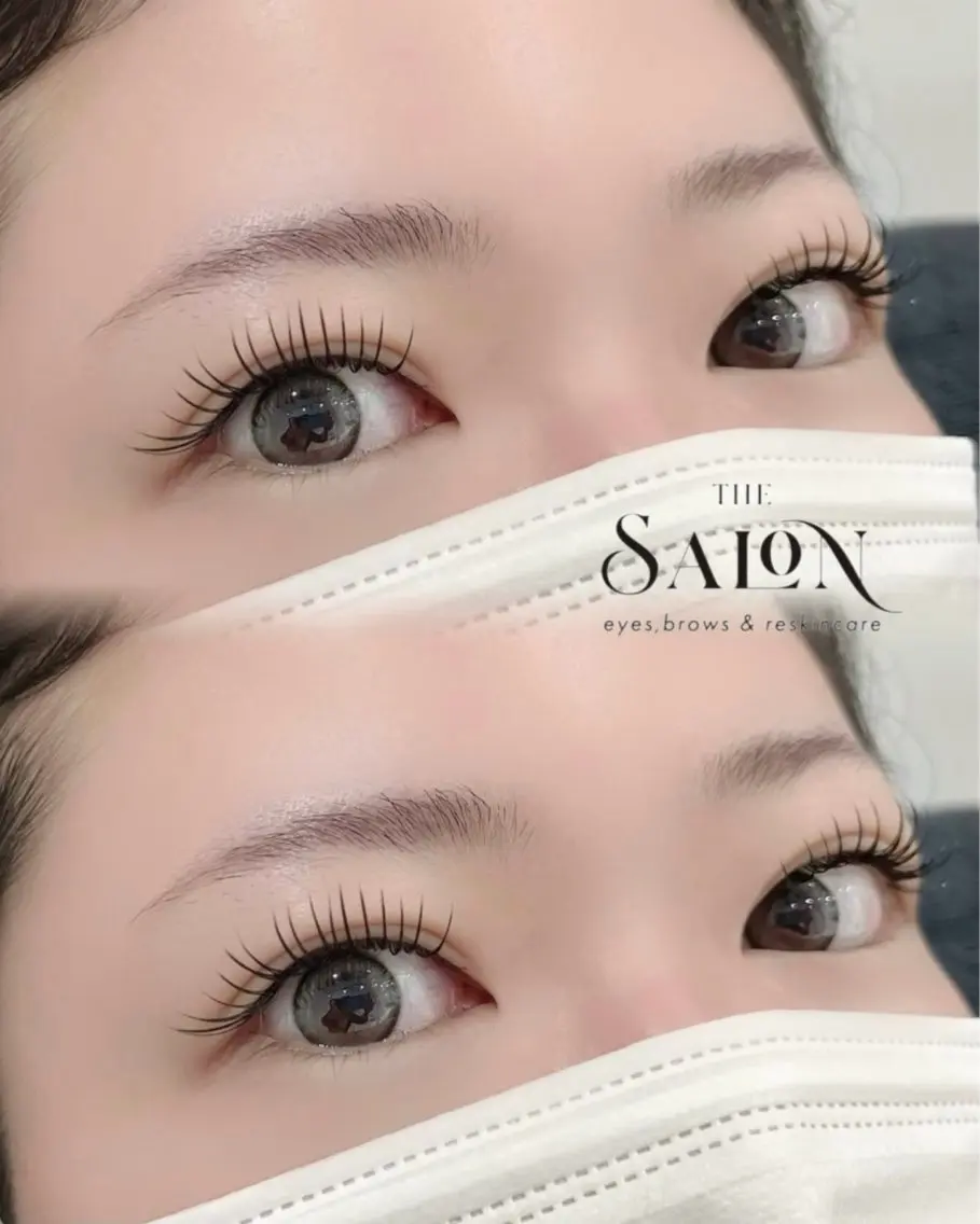 マツエク・マツパ マツエク THE SALON -thea-wakaのマツエク・マツパデザイン