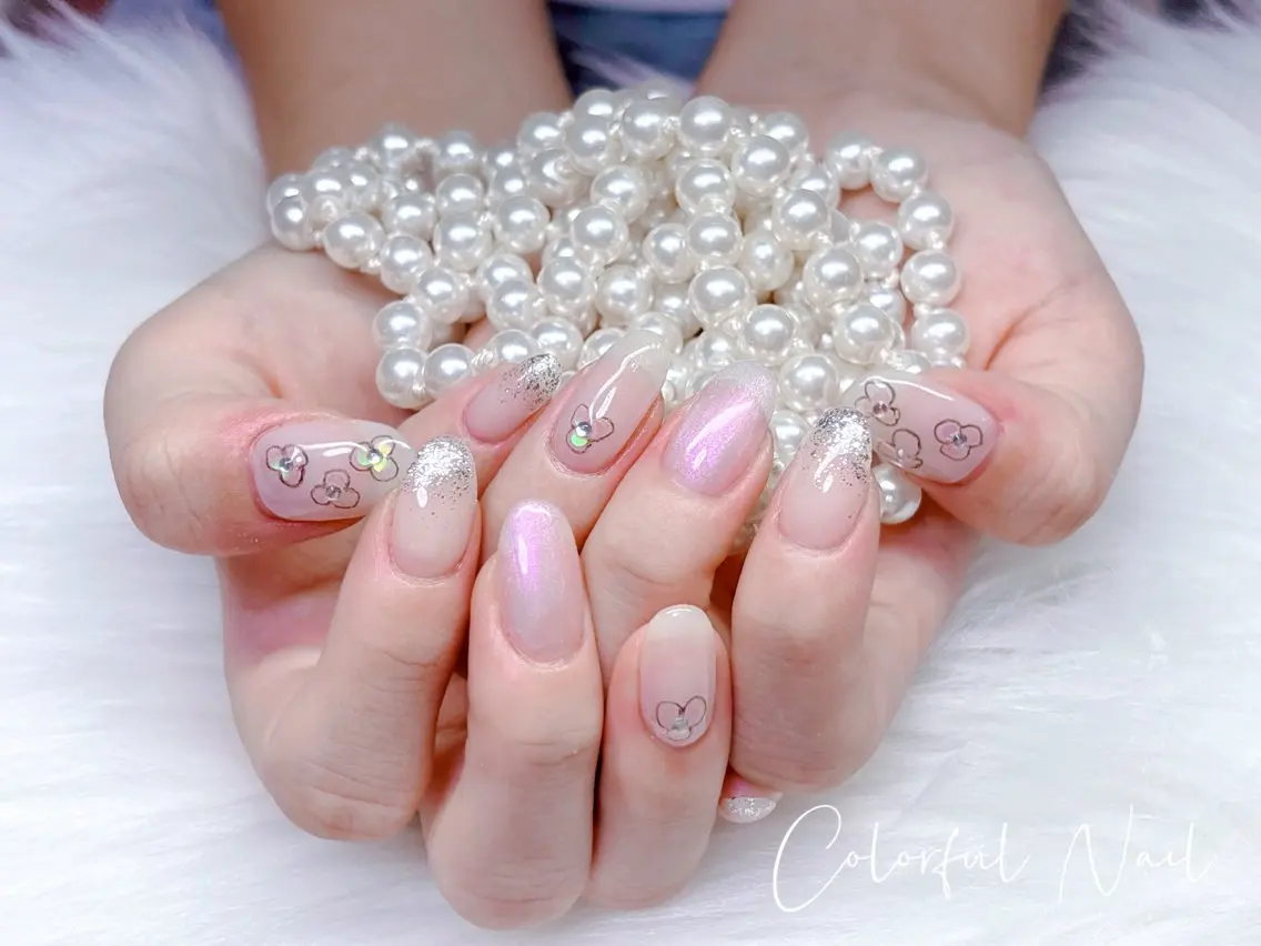 ネイル 🎀Colorful 💅Nailのネイルデザイン