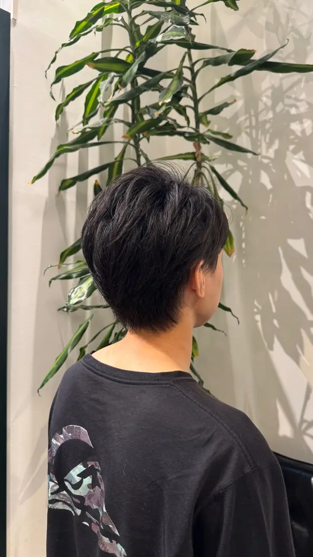メンズ 黒岩 珠奈のヘアスタイル