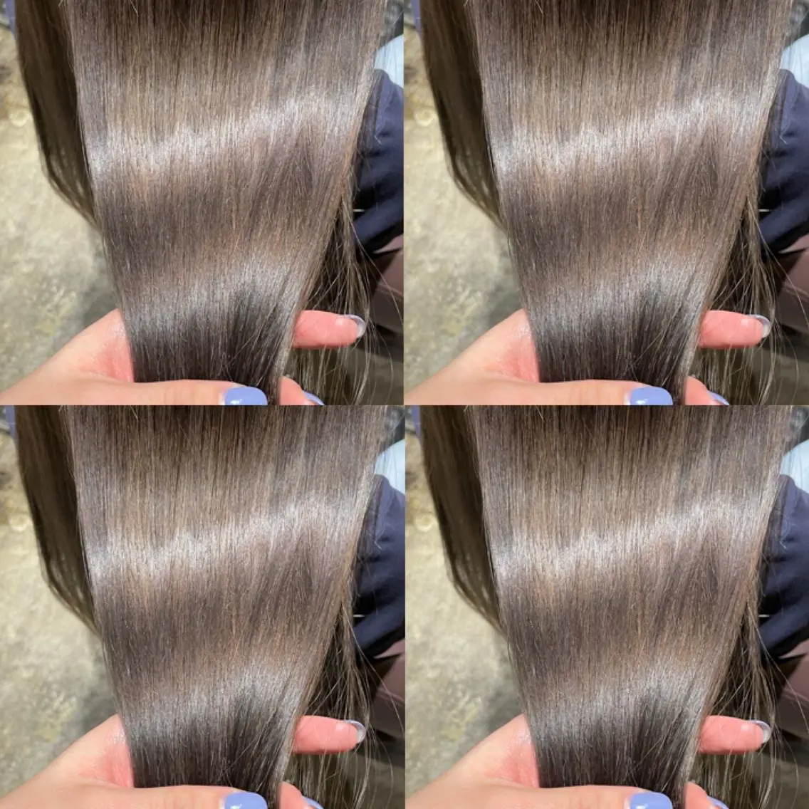 ロング カラー Minami. 🩵 再現性特化ヘアのヘアスタイル
