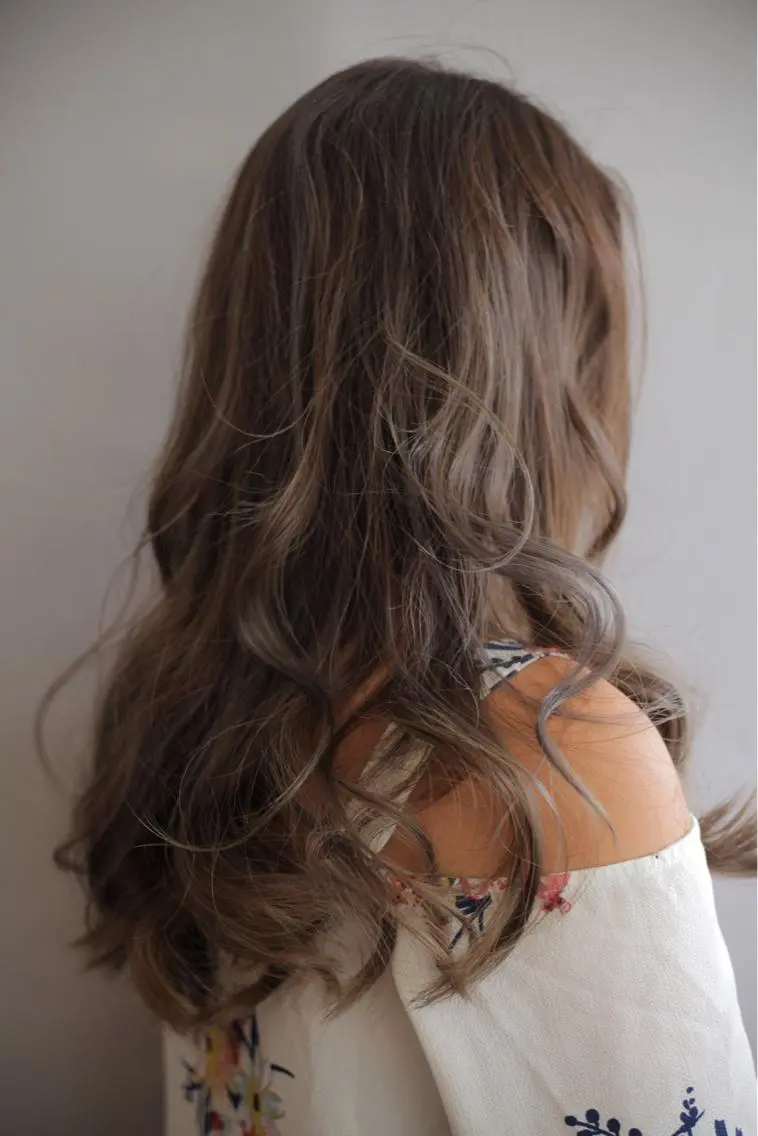 💁♂️デザインカット & 外国人風ヘアカラー & クリープパーマ & 前処理プレトリートメント💫の写真