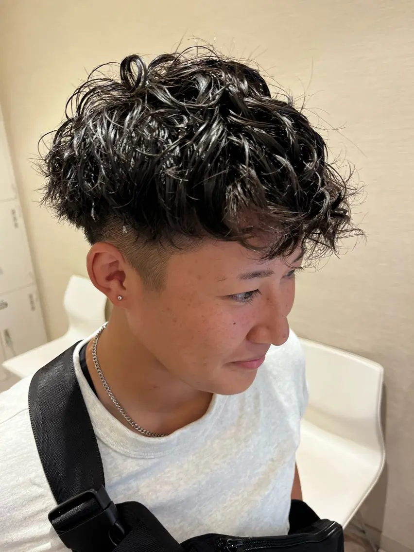 🇪🇸メンズカット＆パーマ🇪🇸の写真