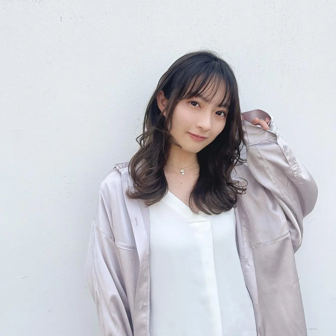 ミディアム 🫧美髪縮毛矯正 🫧SEKIのヘアスタイル