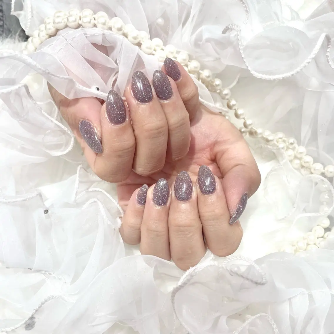 ネイル ハンドネイル WISTERIA nahoのネイルデザイン