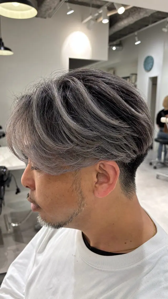 メンズ Hina‪🔆‬ CIERA南船場のヘアスタイル
