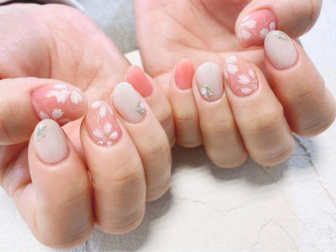 ネイル ハンドネイル Nail salon mewのネイルデザイン