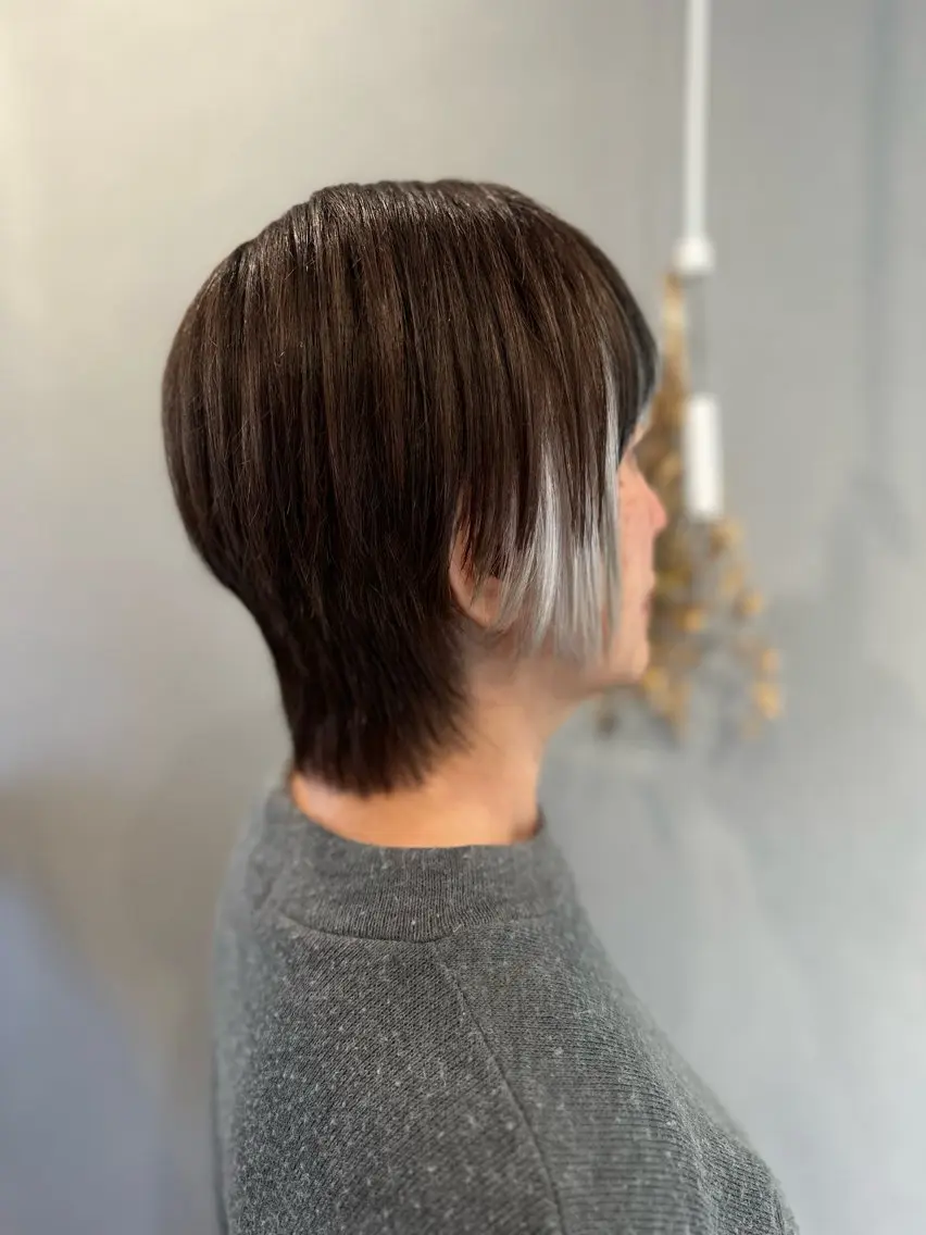ショート カラー インナーカラー ヘアカラー K Harukaのヘアスタイル