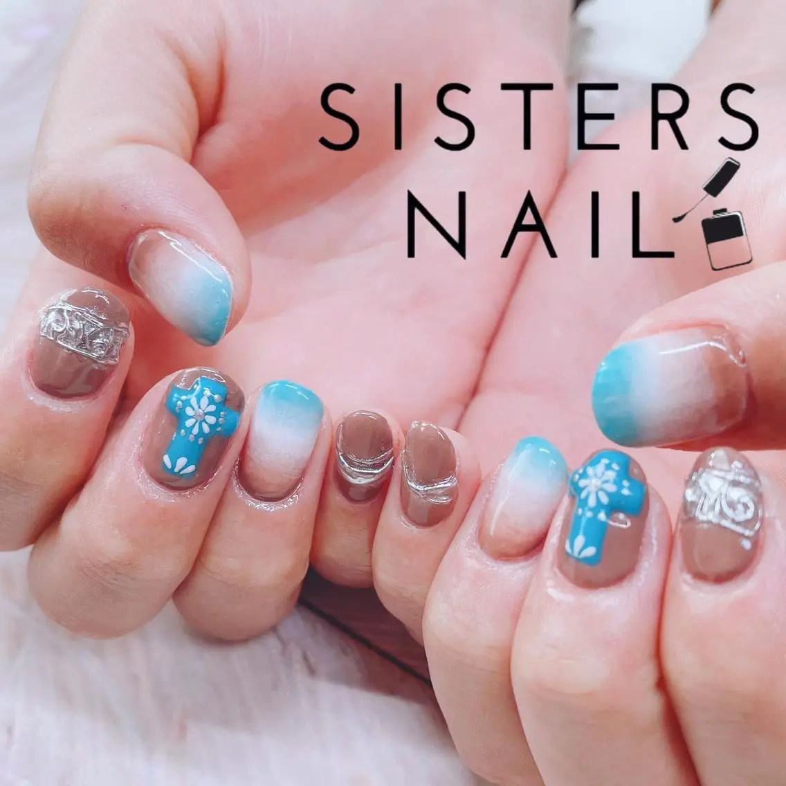 ネイル sisters nail.fのネイルデザイン