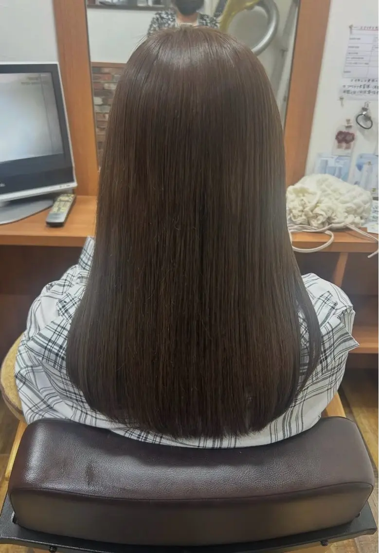 シャンプー+炭酸デトックス+スキャルプスパの写真