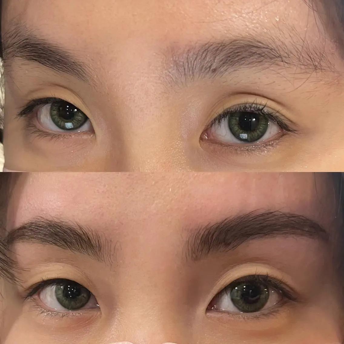 アイブロウ cana 札幌レイヤースタイルのヘアスタイル