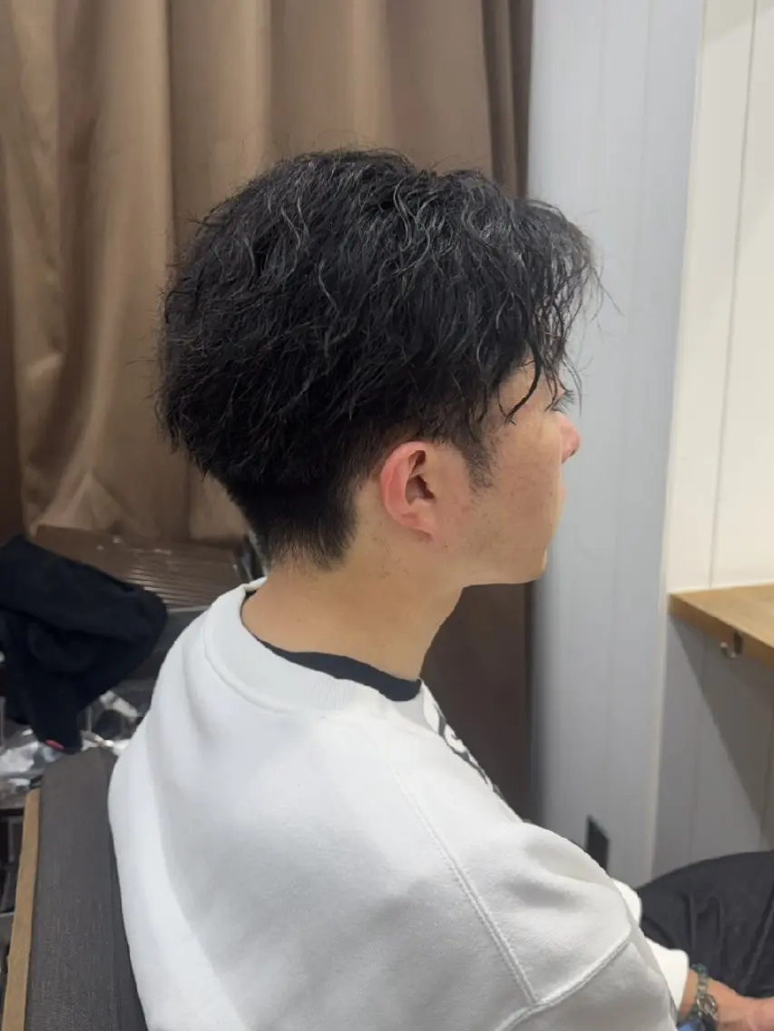 メンズ ほんま ひろみのヘアスタイル