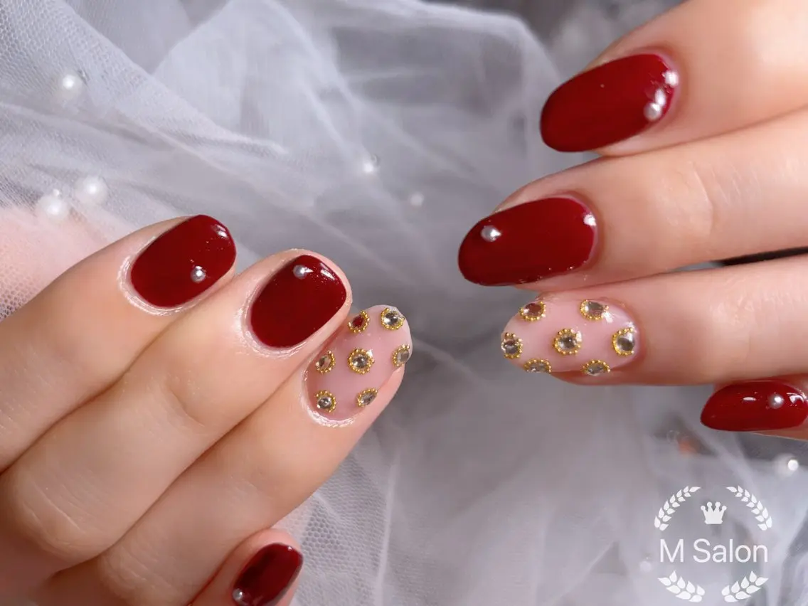 ネイル フレンチネイル マグネットネイル ニュアンスネイル オフィスネイル ワンカラーネイル ハンドネイル Mnail _KKのネイルデザイン
