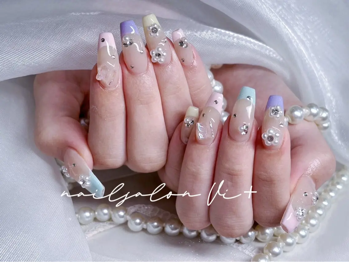ネイル ハンドネイル ✨Nailsalon Vi+✨のネイルデザイン