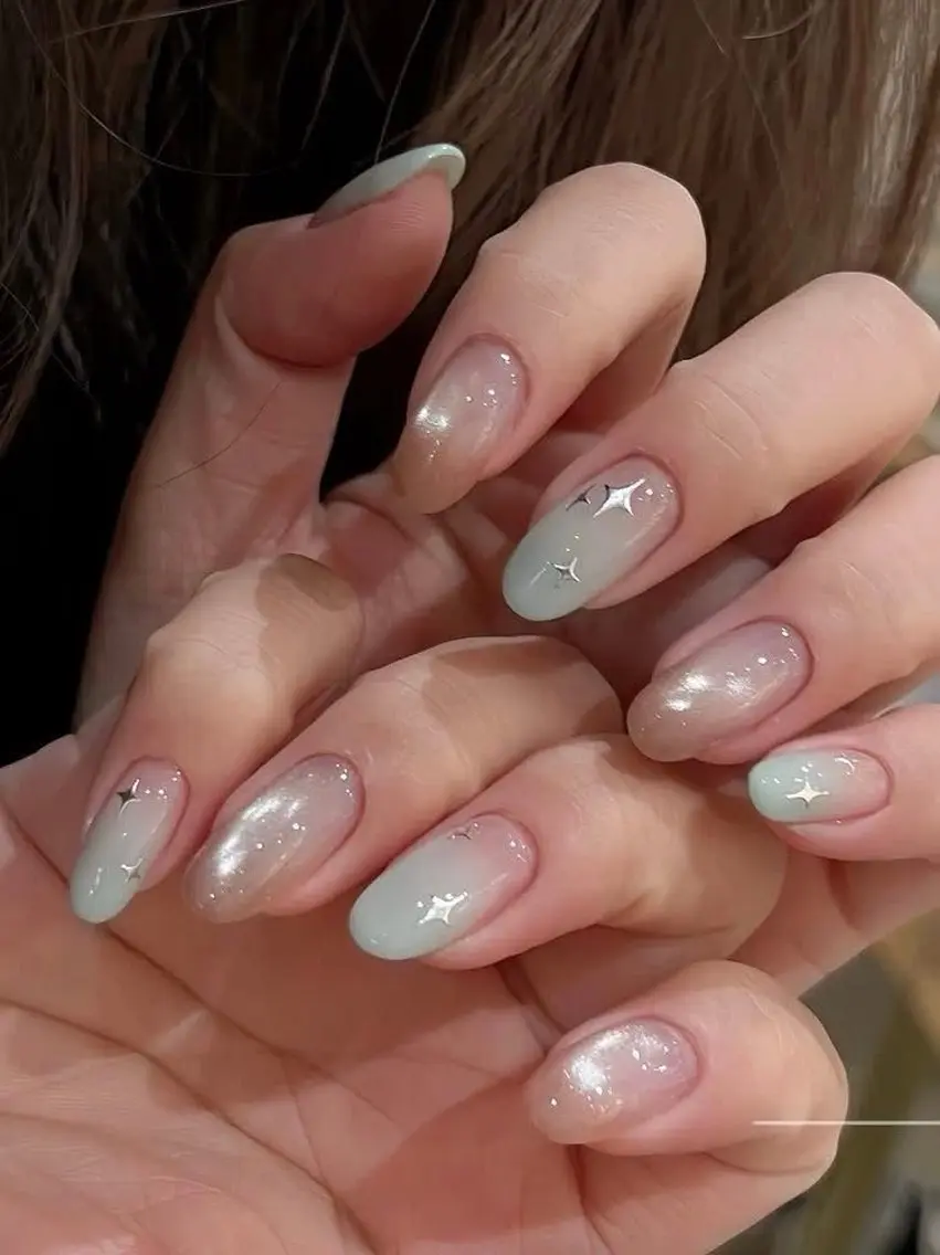 ネイル 韓国ネイル マグネットネイル 持ち込み ハンドネイル Dyo Nail_Royalのネイルデザイン