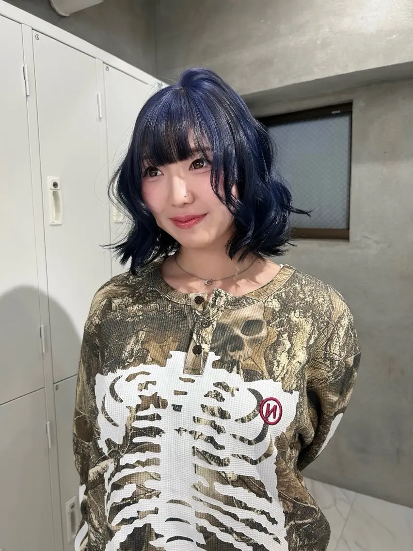 カラー 髪質改善 ヘアカラー Akari🧬レイヤ ー/ハイトーン/天神のヘアスタイル
