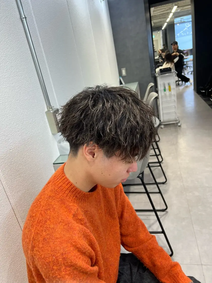 【ミニモ限定価格🌱】メンズカット＋眉カット＋5step超音波トリートメントの写真