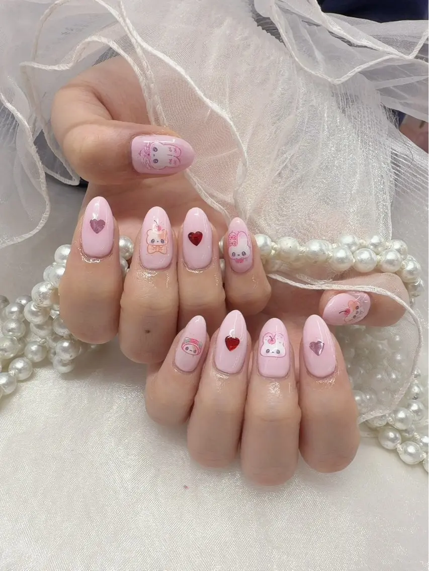 ネイル 🫧Y♡veil 🫧のネイルデザイン