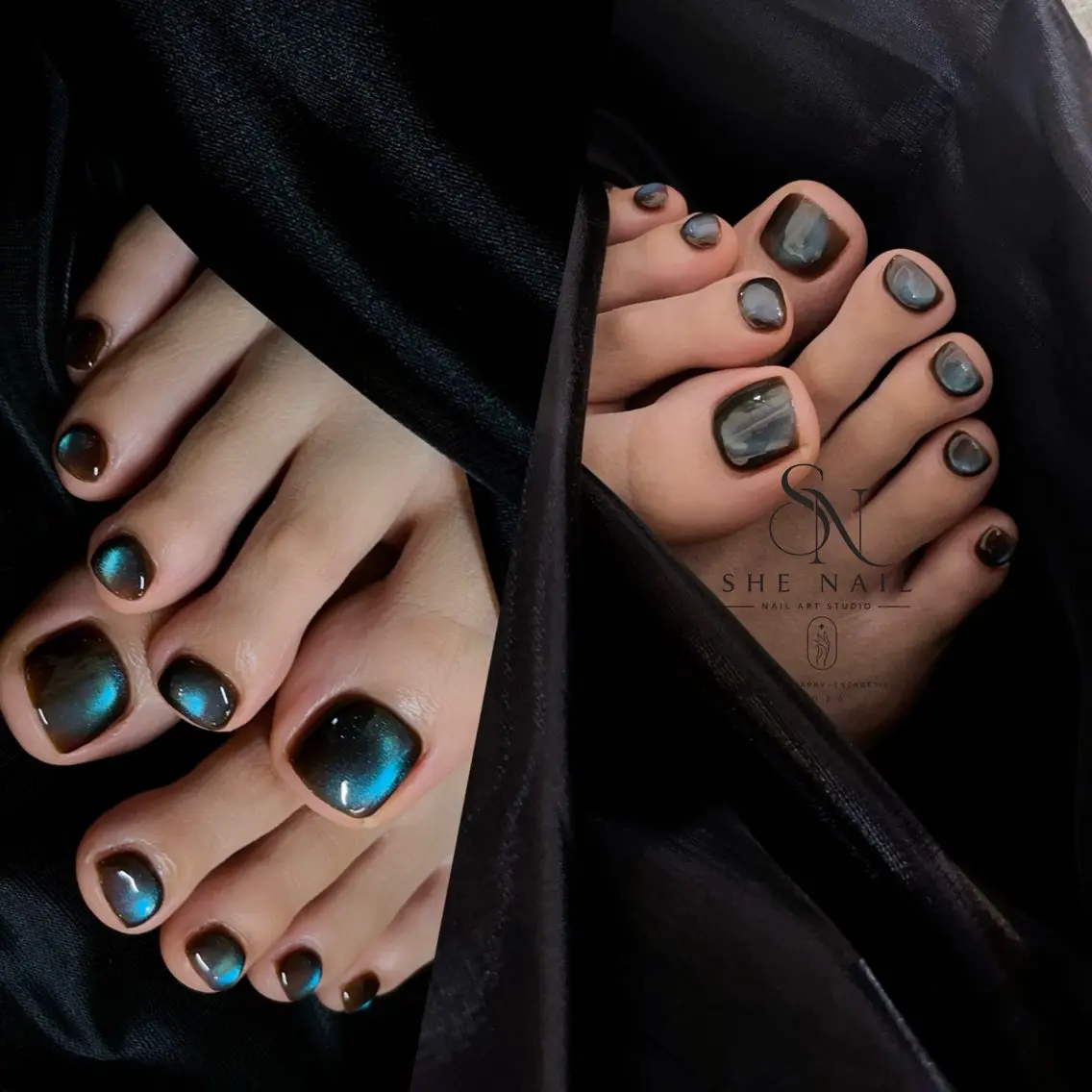 ネイル フットネイル 博多 SHE Nailのネイルデザイン