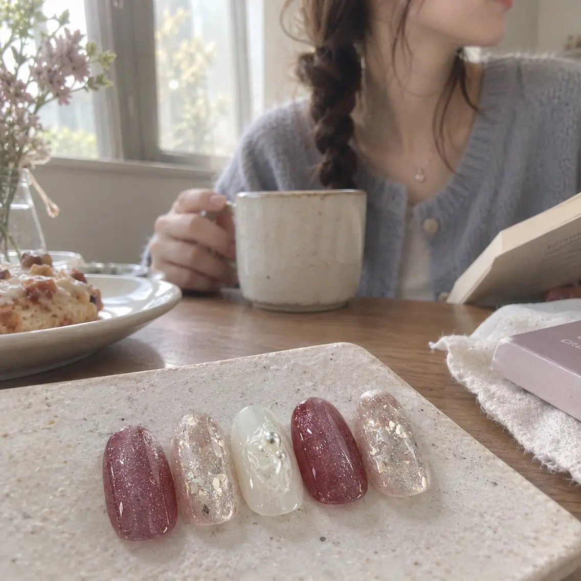 ネイル ハンドネイル salon Hush Hushのネイルデザイン